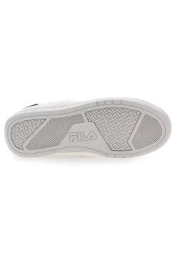Sneakers Bianche da Ragazz * Fila Cross Court