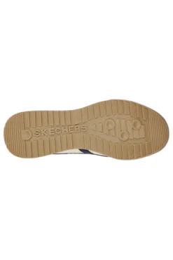 Sneakers Bianche da Uomo Skechers Zinger Manzanilla Bianche