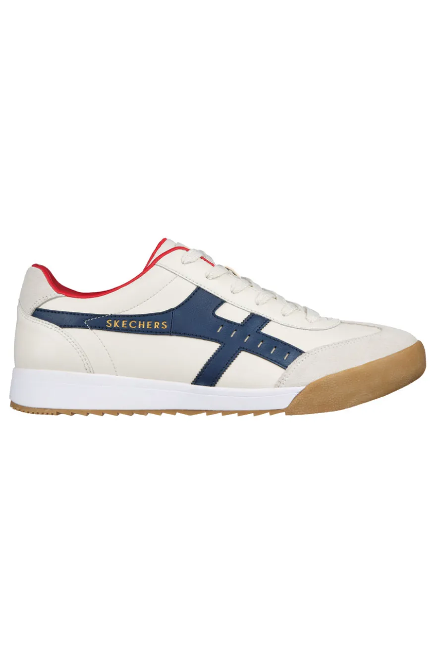 Sneakers Bianche da Uomo Skechers Zinger Manzanilla Bianche