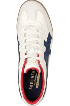 Sneakers Bianche da Uomo Skechers Zinger Manzanilla Bianche