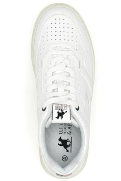 Sneakers Bianche da Uomo U.S. Grand Polo 41450