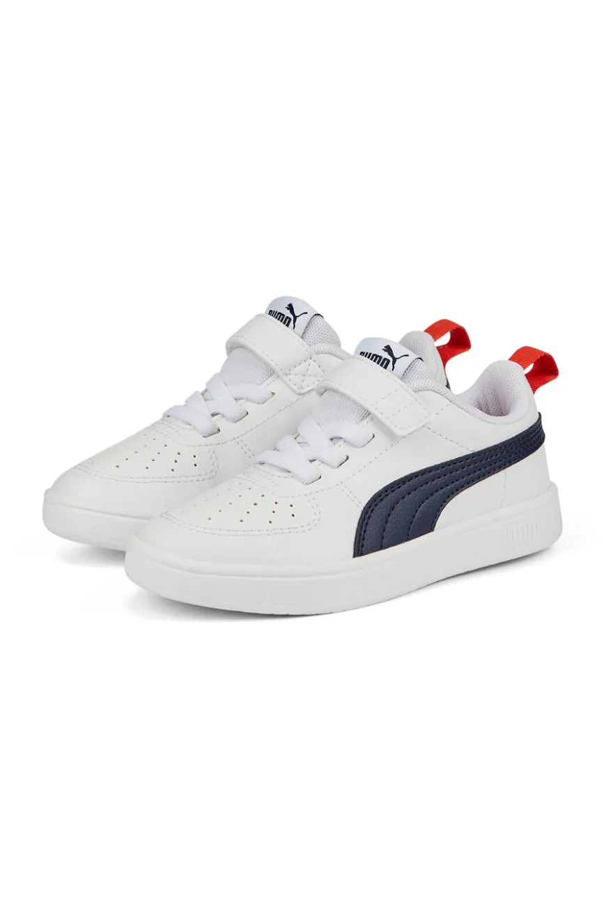 Sneakers bianche design essenziale Puma Rickie AC Inf