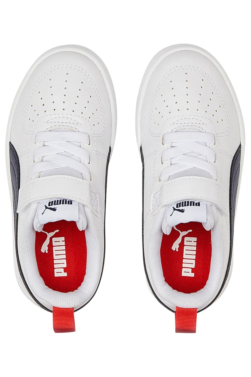 Sneakers bianche design essenziale Puma Rickie AC Inf