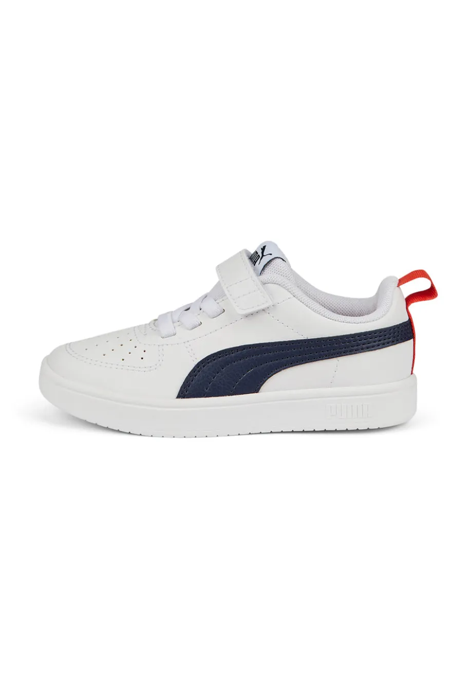 Sneakers bianche design essenziale Puma Rickie AC Inf