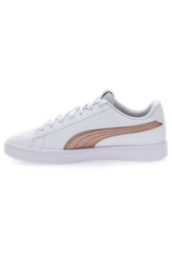 Sneakers bianche dettagli rame classiche Puma Rickie Classic JR