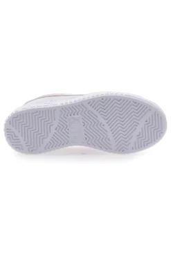 Sneakers Bianche e Arcobaleno Diadora Game Step PS