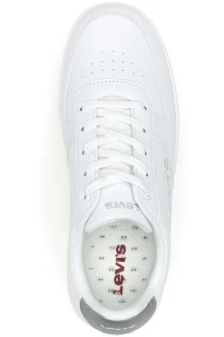 Sneakers Bianche e Argento con Platform LEVI'S NEW UNION BOLD