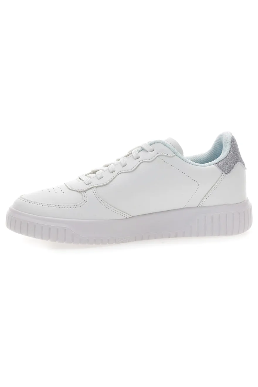 Sneakers Bianche e Argento LOTTO VENUS 1 AMF II