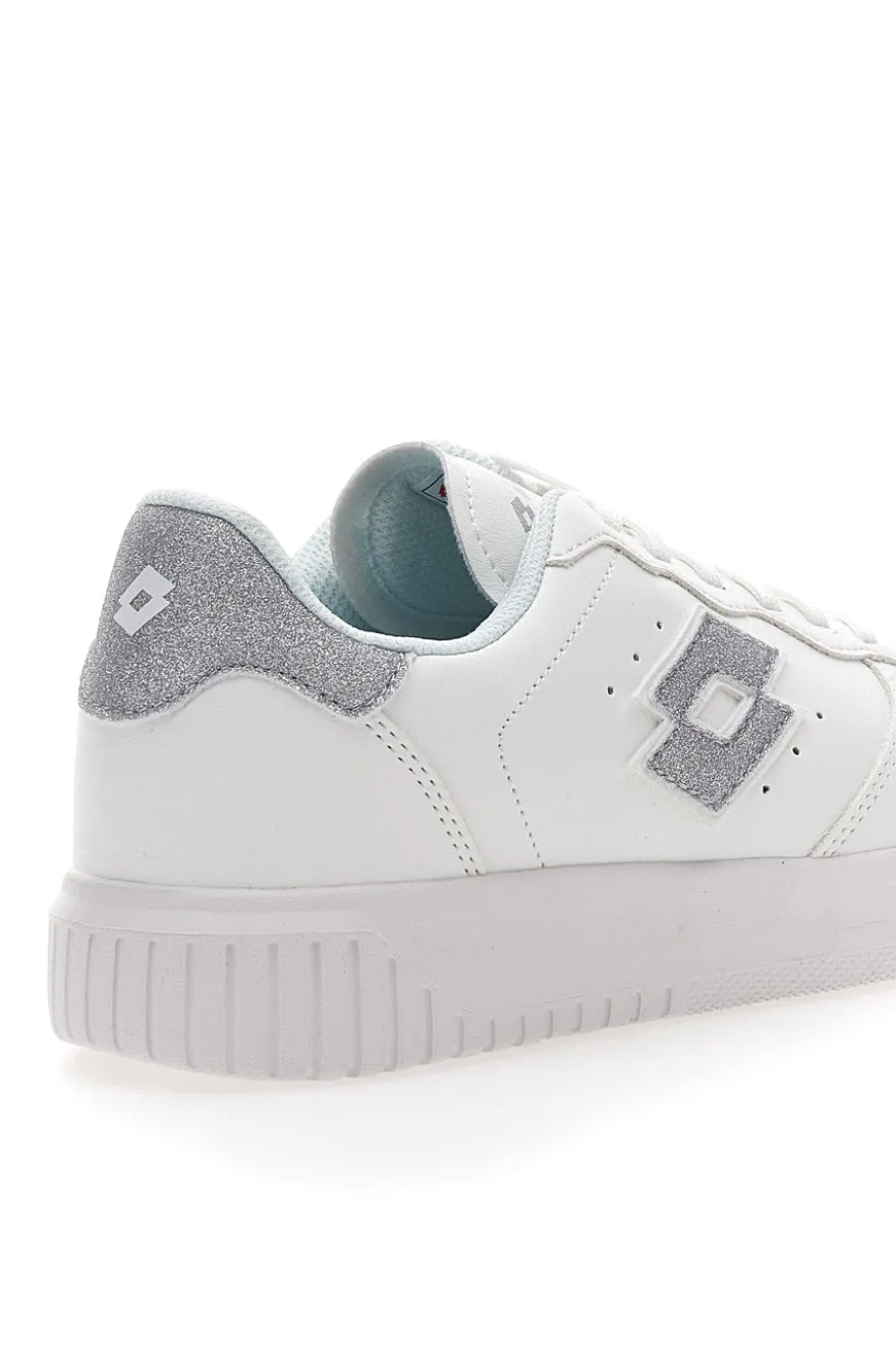 Sneakers Bianche e Argento LOTTO VENUS 1 AMF II