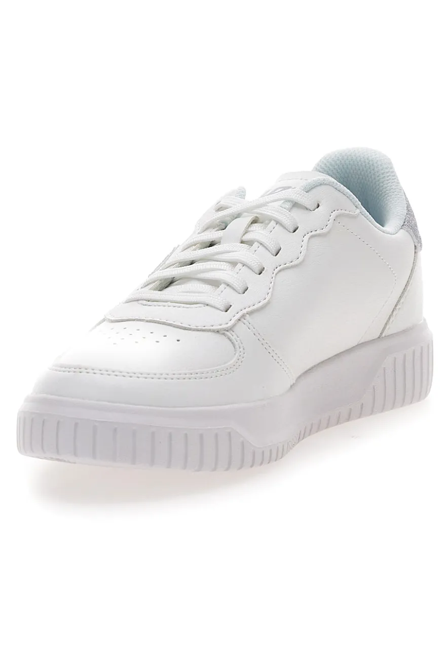 Sneakers Bianche e Argento LOTTO VENUS 1 AMF II