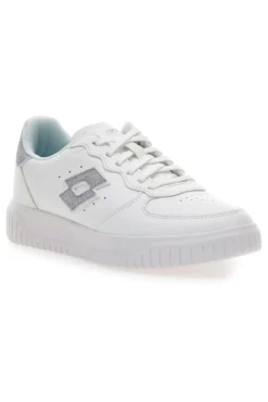 Sneakers Bianche e Argento LOTTO VENUS 1 AMF II