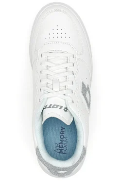 Sneakers Bianche e Argento LOTTO VENUS 1 AMF II