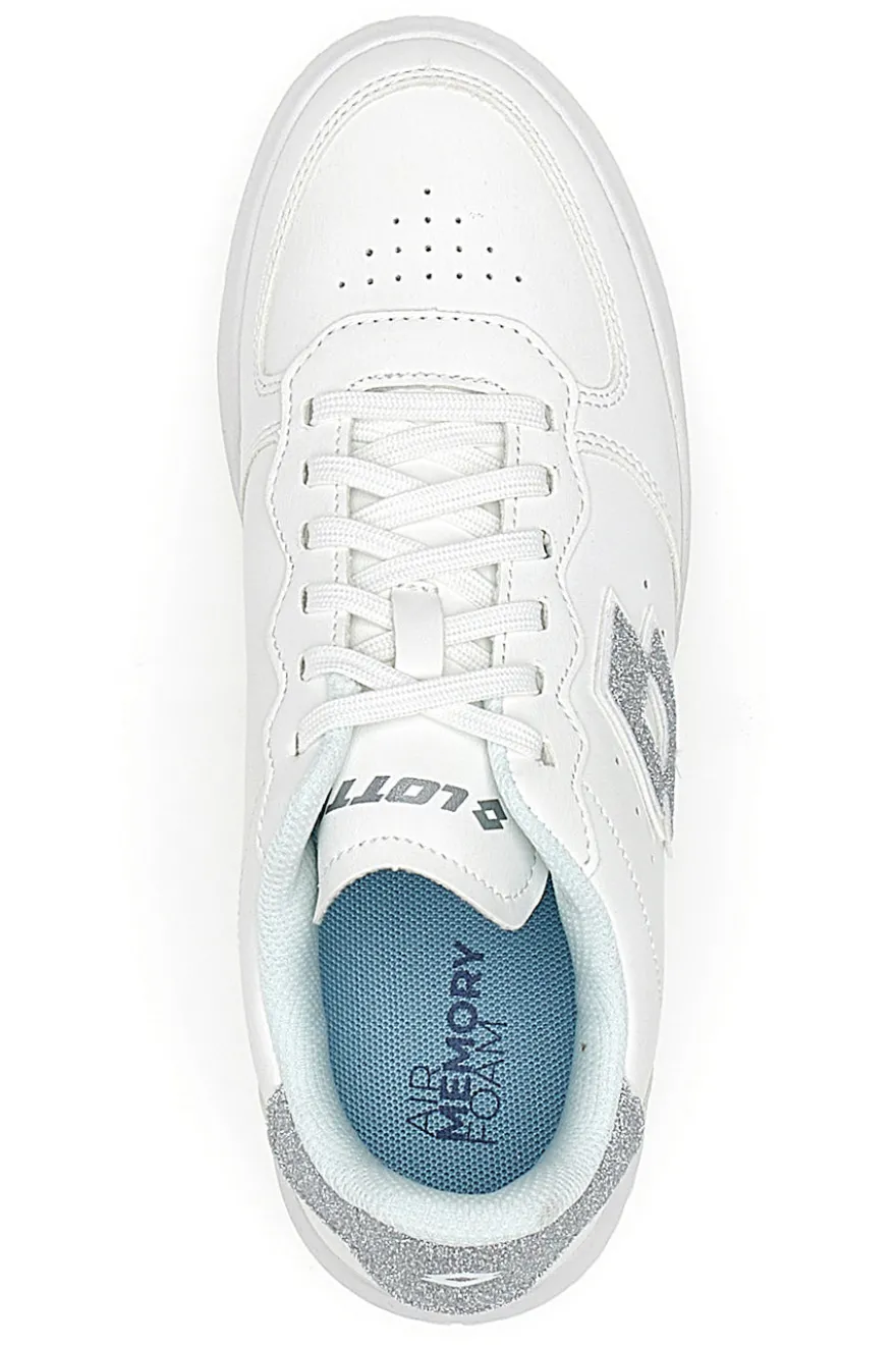 Sneakers Bianche e Argento LOTTO VENUS 1 AMF II
