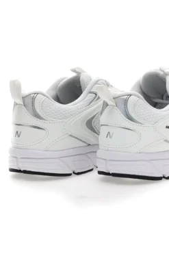 Sneakers Bianche e Argento New Balance Ml408W