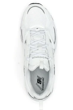 Sneakers Bianche e Argento New Balance Ml408W
