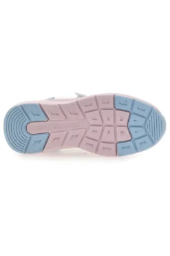 Sneakers bianche e azzurre chiusura a strappo Levi’s Hudson