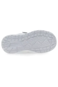 Sneakers Bianche e Azzurre Con Strappo Champion FX III G PS