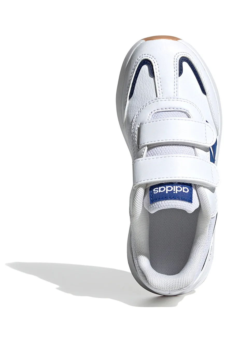 Sneakers Bianche e Blu Adidas TENSAUR SWITCH CF C
