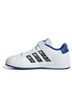 Sneakers bianche e blu ADIDAS Marvel's Spider-Man Grand Court Kid