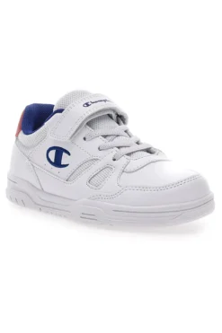 Sneakers Bianche e Blu CHAMPION CLY 87 B PS