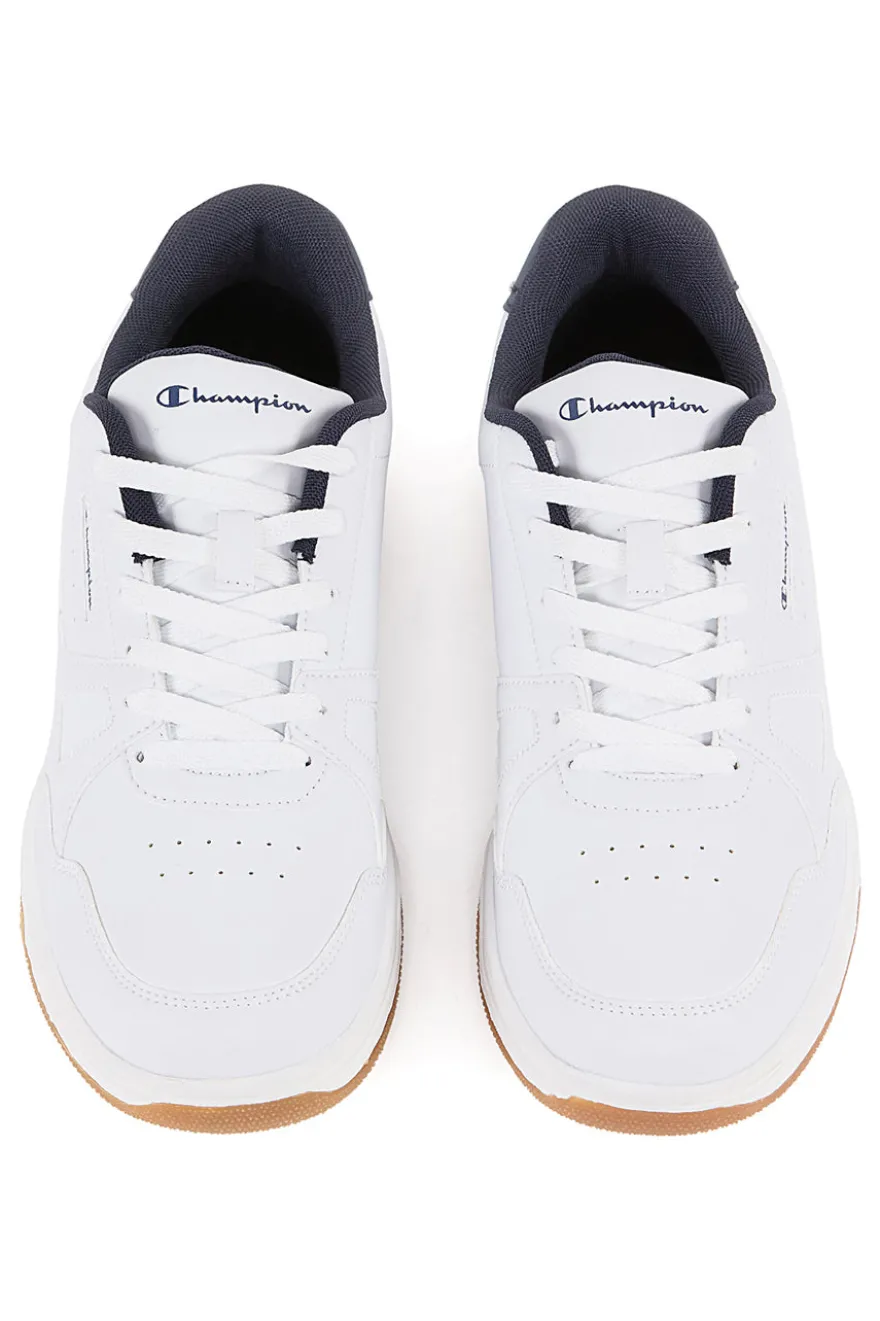 Sneakers bianche e blu CHAMPION TENNIS CLAY 86 LOW