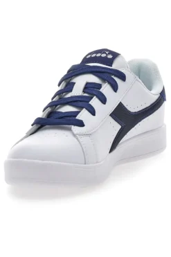 Sneakers Bianche e Blu con Lacci DIADORA GAME P CAMO GS