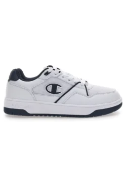 Sneakers Bianche e Blu Con Logo Laterale Champion RD18 Lite Mesh