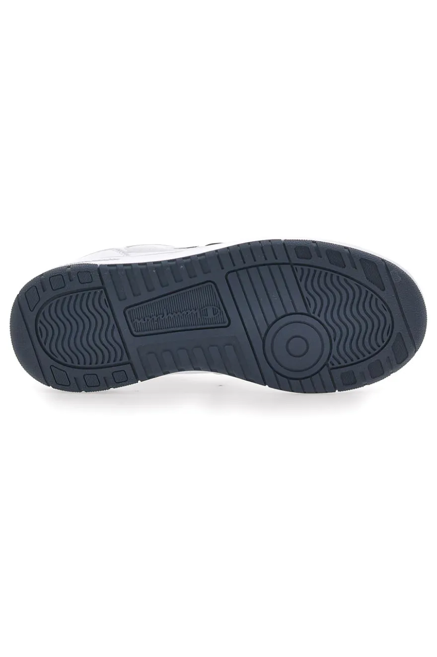 Sneakers Bianche e Blu Con Logo Laterale Champion RD18 Lite Mesh