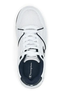 Sneakers Bianche e Blu Con Logo Laterale Champion RD18 Lite Mesh