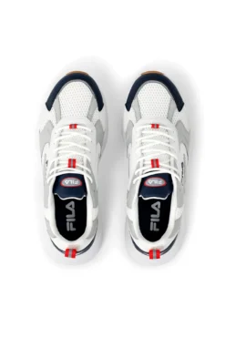 Sneakers Bianche e Blu con Platform FILA KREATIX