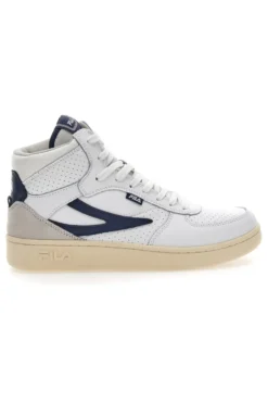 Sneakers Bianche e Blu Fila Sevaro Mid