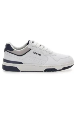Sneakers Bianche e Blu Levi's 002