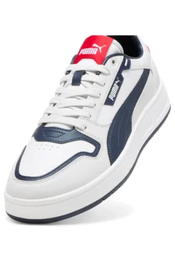 Sneakers Bianche e Blu Puma Court Classic Street
