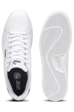 Sneakers Bianche e Blu Puma Smash 3 L
