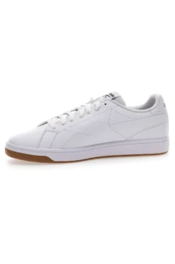 Sneakers Bianche e Blu Reebok Court Clean