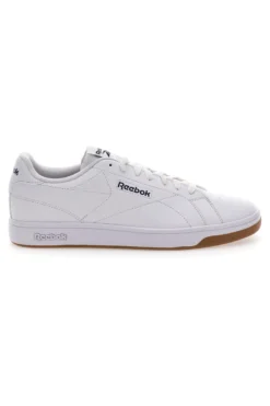 Sneakers Bianche e Blu Reebok Court Clean