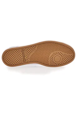 Sneakers Bianche e Blu Reebok Court Clean