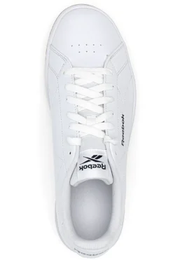 Sneakers Bianche e Blu Reebok Court Clean