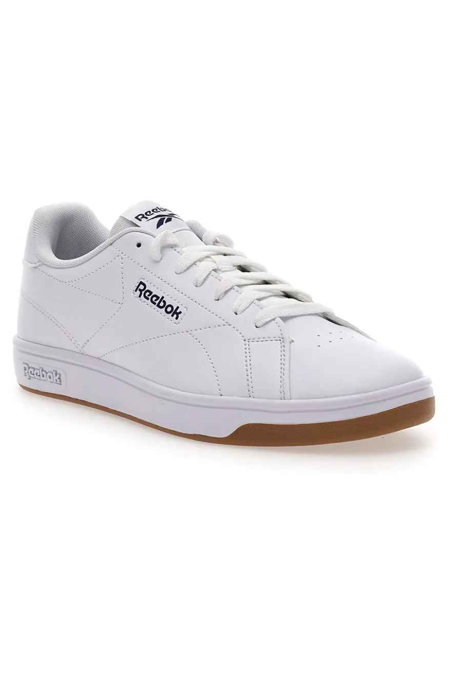 Sneakers Bianche e Blu Reebok Court Clean