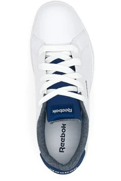 Sneakers Bianche e Blu Reebok Royal Complete Cln 2
