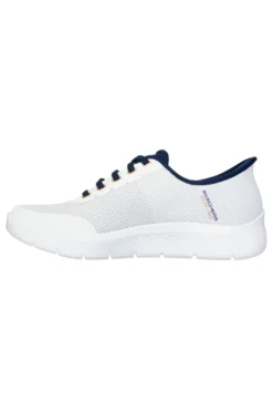 Sneakers bianche e blu Slip-ins GO WALK Flex Skechers Netro