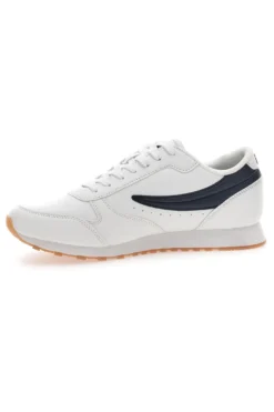 Sneakers Bianche e Blu sono soletta estraibile Fila Orbit