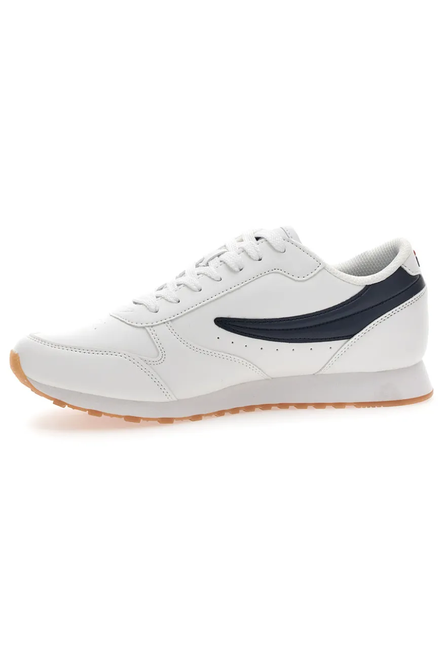 Sneakers Bianche e Blu sono soletta estraibile Fila Orbit