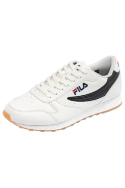 Sneakers Bianche e Blu sono soletta estraibile Fila Orbit