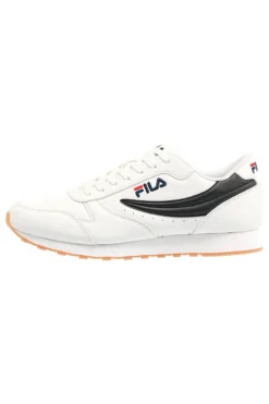 Sneakers Bianche e Blu sono soletta estraibile Fila Orbit