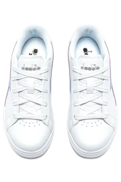 Sneakers Bianche e Celeste Diadora Game Step PS 2