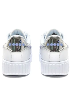 Sneakers Bianche e Celeste Diadora Game Step PS 2