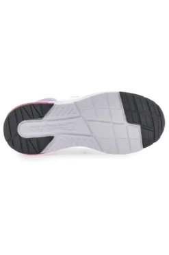 Sneakers Bianche e Fucsia Champion Ramp Up Pu G Gs