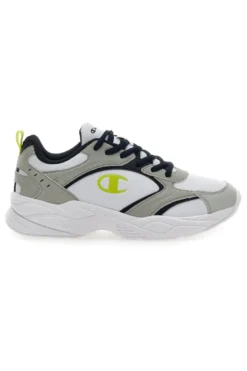 Sneakers Bianche e Grigie Champion Count B GS