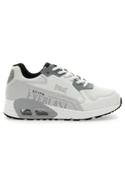 Sneakers Bianche e Grigie Con Platform Everlast EV810